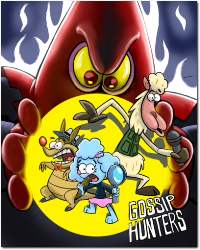 Storyboard y guion sobre un escritorio