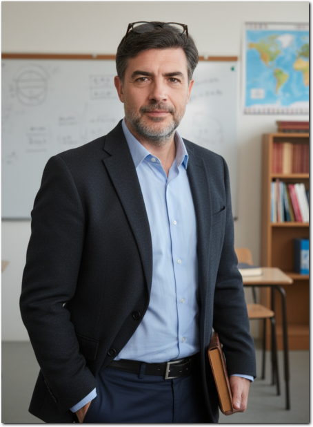 Retrato de Jaime Herrera Darcangeli